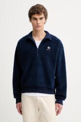 Bally pulóver gyapjúkeverékből - sötétkék M