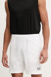 EA7 Emporio Armani edzős rövidnadrág - fehér XXL