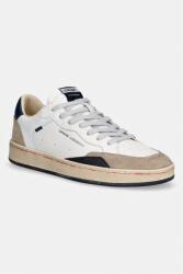Crime London bőr sportcipő CHELSEA - fehér Férfi 40