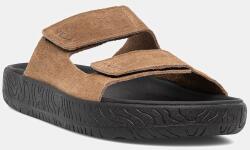 Veja papucs velúrból ETNA SUEDE - barna Férfi 45