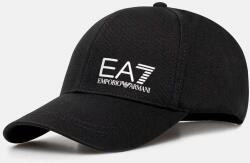 EA7 Emporio Armani pamut baseball sapka - fekete M - answear - 16 990 Ft