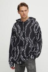 Versace pamut melegítőfelső - fekete L - answear - 94 990 Ft