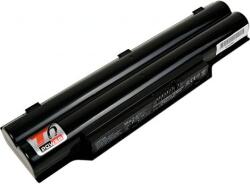 T6 Power T6 akkumulátor Fujitsu LifeBook AH512, AH532, AH562, A532 készülékekhez, 5200mAh, 56Wh, 6 cellás NBFS0087