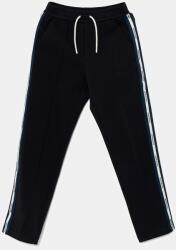 Emporio Armani gyerek melegítőnadrág - sötétkék 142