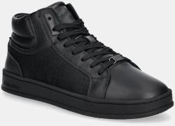Calvin Klein sportcipő HIGH TOP LACE UP EYELET JAQ MONO - fekete Férfi 42