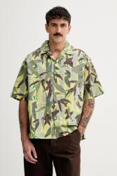 KENZO lenvászon ing - zöld L