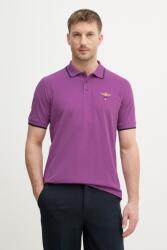 Aeronautica Militare pamut póló - lila L