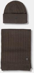JOOP! gyapjú sapka és sál - barna Univerzális méret