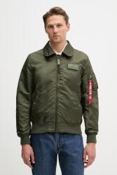 Alpha Industries rövid kabát Flying Tigers CWU Light - zöld L