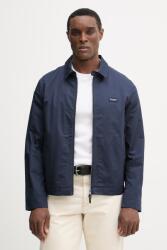 Hackett London pamut kabát - sötétkék XXL