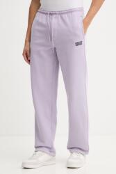 American Vintage pamut melegítőnadrág - lila M - answear - 55 990 Ft