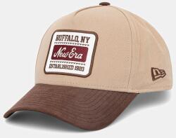 New Era baseball sapka PATCH SUEDE E-FRAME - bézs Univerzális méret