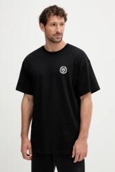 Plein Sport pamut póló - fekete L - answear - 34 990 Ft