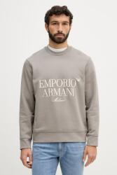 Giorgio Armani pamut melegítőfelső - bézs L - answear - 51 990 Ft
