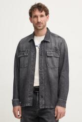 Pepe Jeans farmering RELAXED OVERSHIRT - szürke L