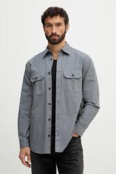 Giorgio Armani pamut ing - szürke XXL - answear - 52 990 Ft