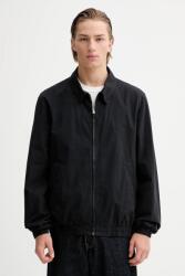 APC A. P. C. pamut ing kabát Blouson Gilbert - fekete XL