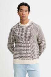 Calvin Klein pulóver gyapjúkeverékből - barna S - answear - 53 990 Ft