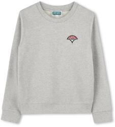 KENZO gyerek melegítőfelső pamutból - szürke 126 - answear - 44 990 Ft
