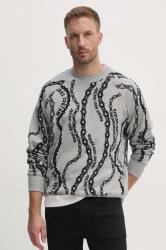 Versace pamut melegítőfelső - szürke M - answear - 61 990 Ft