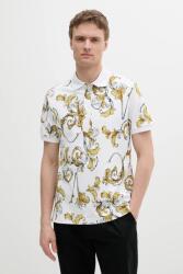 Versace Jeans Couture pamut póló - fehér L - answear - 48 090 Ft
