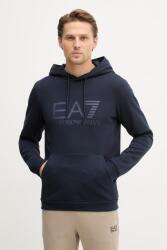 Giorgio Armani pamut melegítőfelső - sötétkék M - answear - 45 990 Ft