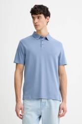 Calvin Klein férfi pamut póló - lila S - answear - 17 990 Ft