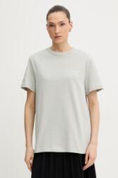 APC A. P. C. t-shirt pamut standard rue madame GOTS - zöld M