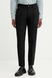 Marc O'Polo nadrág gyapjú keverékből - fekete 31/32