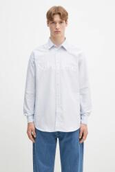 No Problemo pamut ing No Problemo LS Stripe Shirt - kék XL