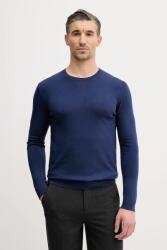 Sisley pulóver - sötétkék M - answear - 22 990 Ft