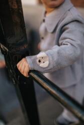 Donsje csecsemő ing Lukian Shirt Golden Retriever - kék 80