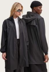 RAINS rövid kabát Long Storm Breaker W3 - fekete XS