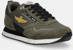 Aeronautica Militare sportcipő SNEAKERS - zöld Férfi 40 - answear - 21 990 Ft