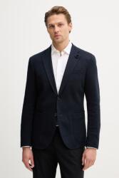JOOP! blézer gyapjú keverékből - sötétkék 56