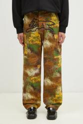 Icecream pamut nadrág Running Dog Cargo Pant - zöld S