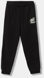 PUMA gyerek melegítőnadrág MID90s - fekete 164