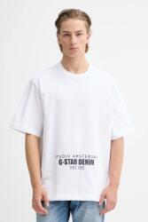 G-Star pamut póló - fehér M