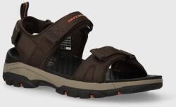 Skechers női szandál TRESMEN - barna Férfi 45