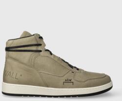 A-cold-wall* velúr sportcipő - zöld Férfi 43