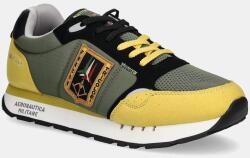 Aeronautica Militare sportcipő SC292CT3331 - zöld Férfi 40