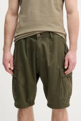 Alpha Industries pamut farmer rövidnadrág Aircraft - zöld 30