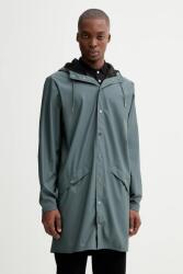 RAINS rövid kabát 12020 Long Jacket - szürke L