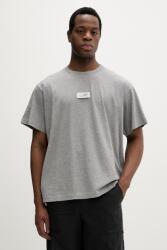 MM6 Maison Margiela pamut póló - szürke M - answear - 77 990 Ft