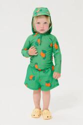 Bobo Choses gyerek hosszúujjú fürdőruha felső Tangerine - zöld 74
