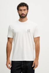 Giorgio Armani t-shirt férfi pamut - bézs S