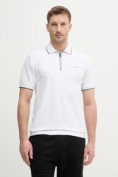Hackett London poló - fehér M - answear - 34 990 Ft