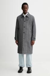 Calvin Klein baba gyapjúkeverék pulóver - szürke S - answear - 93 990 Ft