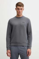 Under Armour felső Unstoppable Fleece Crew - szürke S