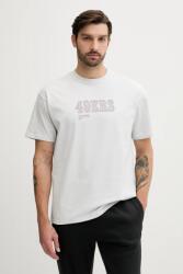 Nike pamut póló Essential SS HeavyMax 90 - szürke M